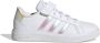 Adidas Sportswear Grand Court 2.0 sneakers wit metallic zilver Imitatieleer 39 1 3 - Thumbnail 12