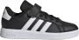 Adidas Sportswear Grand Court 2.0 EL sneakers zwart wit Imitatieleer 33 - Thumbnail 1