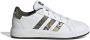 Adidas Sportswear Grand Court 2.0 sneakers wit groen Imitatieleer 39 1 3 - Thumbnail 1