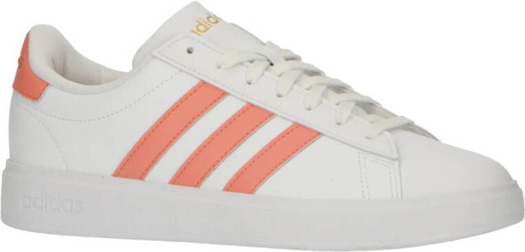 Adidas Sportswear Grand Court Cloudfoam Lifestyle Court Comfort Schoenen Unisex Wit