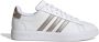 Adidas Originals Comfortabele korte sportschoenen Grand Court Cloudfoam Wit - Thumbnail 1