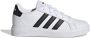 Adidas Sportswear Grand Court 2.0 sneakers wit zwart Imitatieleer 39 1 3 - Thumbnail 1