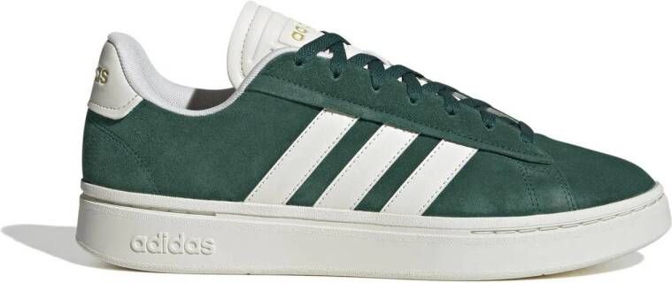 Adidas Originals Groen en Wit Sneaker Grand Court Alpha Green