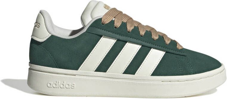 Adidas Sportswear Grand Court Alpha sneakers donkergroen wit beige