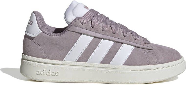 adidas Sportswear Grand Court Alpha 00s sneakers lila wit