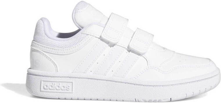 adidas Sportswear Hoops 3.0 sneakers wit