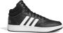 Adidas SPORTSWEAR Hoops 3.0 Mid Sneakers Core Black Ftwr White Grey Six - Thumbnail 1