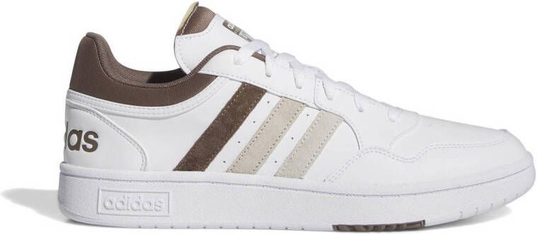 Adidas Trainers Hoops 3.0 Low Classic Vintage White Heren