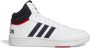 Adidas Sportswear Hoops 3.0 Mid Classic Vintage Schoenen Unisex Wit - Thumbnail 1