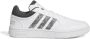 Adidas Hoops 3.0 Basketbal Schoenen Wit 2 3 Man - Thumbnail 1