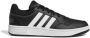 Adidas SPORTSWEAR Hoops 3.0 Sneakers Core Black Ftwr White Grey Six - Thumbnail 1