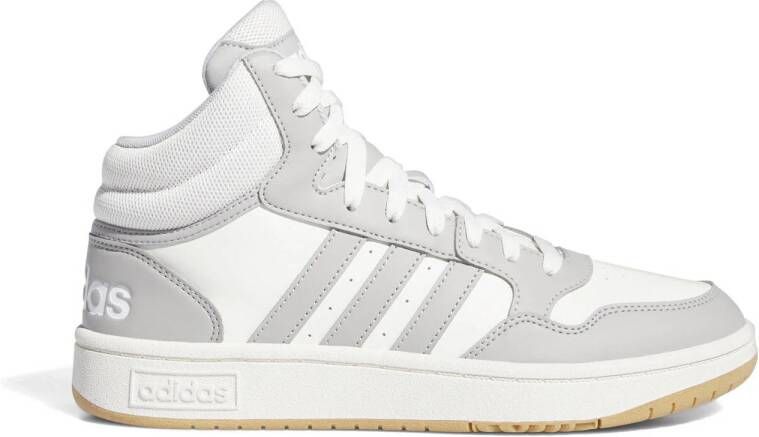 Adidas Hoops 3.0 Mid Classic Vintage Schoenen Wit 1 3 Vrouw