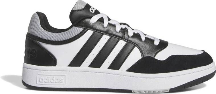 Adidas Sportswear Hoops 3.0 sneakers wit zwart grijs