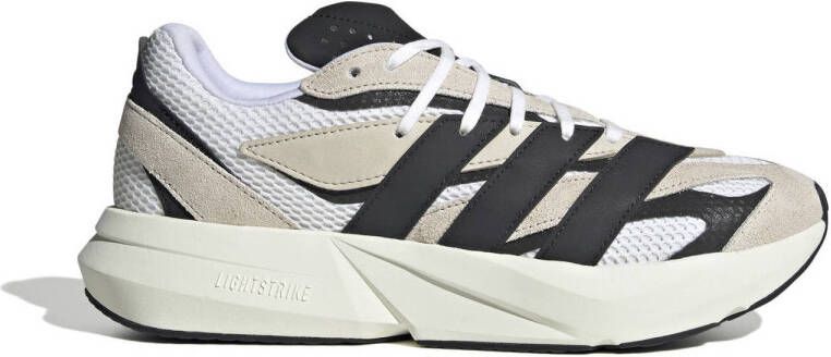 Adidas Sportswear Lightblaze sneakers wit beige zwart