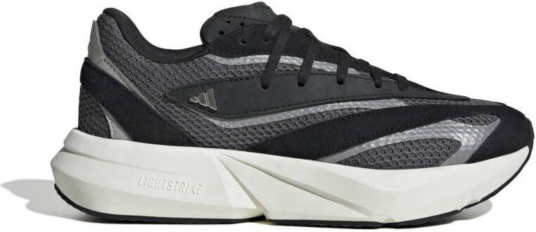 Adidas Sportswear Lightstride sneakers zwart zilver