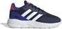 Adidas Sportswear Nebzed sneakers donkerblauw wit kobaltblauw Mesh 30 1 2 - Thumbnail 1