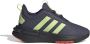 Adidas Sportswear Racer TR23 sneakers donkerblauw limegroen zwart Mesh 36 2 3 - Thumbnail 1