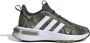 Adidas Sportswear Racer TR23 sneakers donkergroen camouflage Mesh 36 2 3 - Thumbnail 1