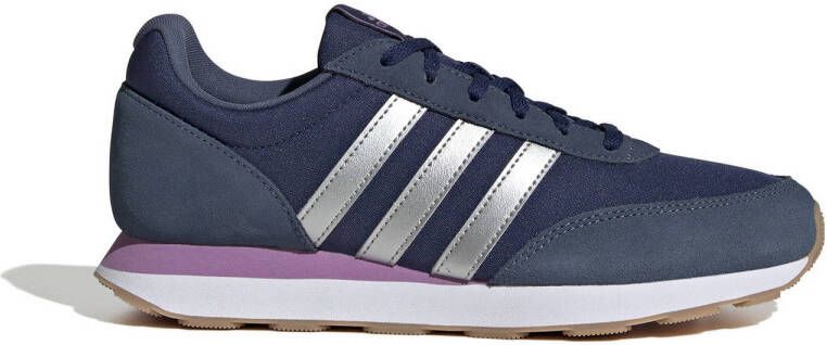 Adidas Sportswear Run 60's 3.0 sneakers grijsblauw zilver metallic lila