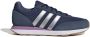 Adidas Sportswear Run 60's 3.0 sneakers grijsblauw zilver metallic lila - Thumbnail 1