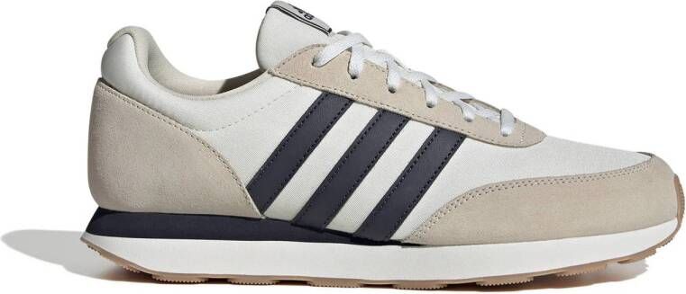 Adidas Sportswear Run 60s 3.0 sneakers wit donkerblauw