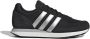 Adidas Sportswear Run 60s 3.0 sneakers zwart zilver metallic - Thumbnail 1