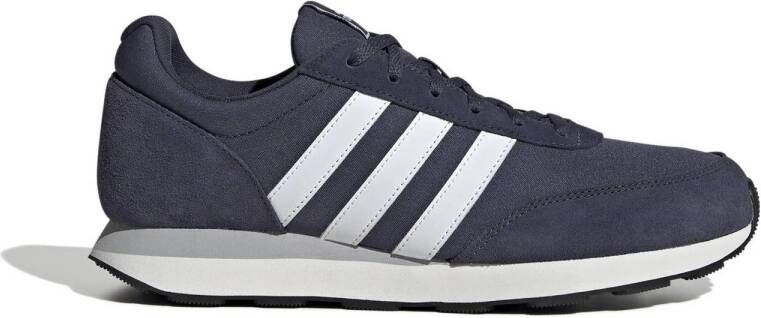 Adidas Sportswear Run 60s 3.0 sneakers antraciet wit zwart