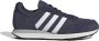 Adidas Sportswear Run 60s 3.0 sneakers antraciet wit zwart - Thumbnail 1