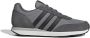 Adidas Sportswear Run 60s 3.0 sneakers grijs zwart - Thumbnail 1