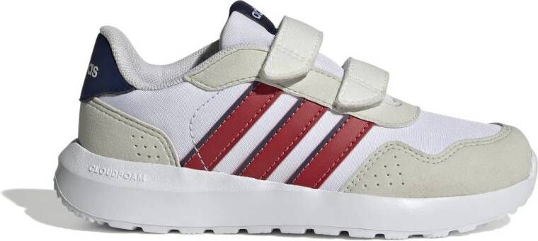 Adidas Sportswear Run 60s sneakers wit beige rood Mesh 28