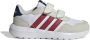 Adidas Sportswear Run 60s sneakers wit beige rood Mesh 28 - Thumbnail 1