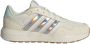 Adidas Sportswear Run 60s sneakers wit metallic zilver Nylon 39 1 3 - Thumbnail 1