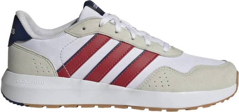 Adidas Sportswear Run 60s sneakers wit rood blauw Nylon 37 1 3