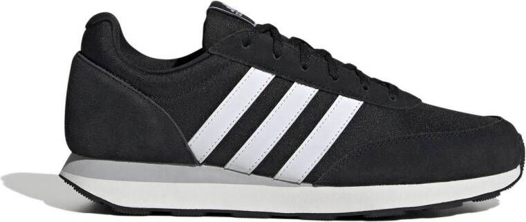 Adidas Sportswear Run 60s 3.0 sneakers zwart wit