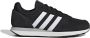 Adidas Sportswear Run 60s 3.0 sneakers zwart wit - Thumbnail 1