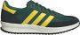 Adidas Sportswear Run 70s 2.0 sneakers donkergroen geel - Thumbnail 1