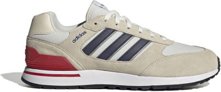 Adidas Sportswear Run 80s sneakers ecru donkerblauw rood