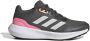 Adidas Sportswear RunFalcon 3 Sport Running Veterschoenen Kinderen Grijs - Thumbnail 1