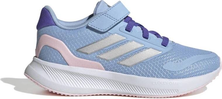 Adidas Sportswear Runfalcon 5 sneakers blauw zilver grijs Mesh 29