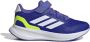 Adidas Sportswear Runfalcon 5 sneakers kobaltblauw wit geel Mesh 34 - Thumbnail 1