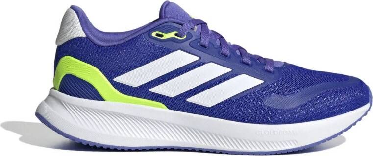 adidas Sportswear Runfalcon 5 sneakers kobaltblauw wit geel