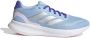 Adidas Sportswear Runfalcon 5 sneakers lichtblauw zilver metallic Mesh 39 1 3 - Thumbnail 1