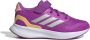 Adidas Sportswear Runfalcon 5 sneakers paars zilver geel Mesh 28 - Thumbnail 1