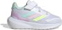 Adidas Sportswear Runfalcon 5 sneakers wit lichtgrijs lichtroze - Thumbnail 1