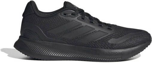 Adidas Sportswear Runfalcon 5 sneakers zwart Mesh Meerkleurig 35 1 2