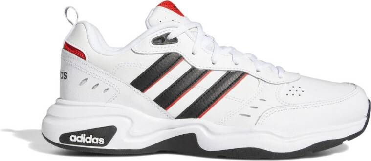 Adidas Sportswear Strutter sneakers wit zwart rood