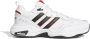 Adidas Sportswear Strutter sneakers wit zwart rood - Thumbnail 1