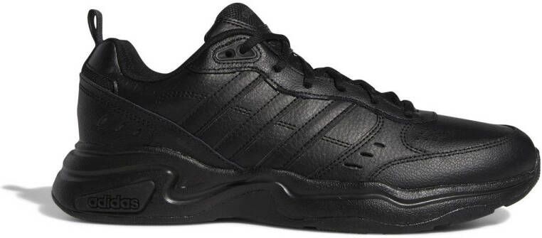 Adidas Strutter Casual Sneakers Zwart Grijs Black Heren