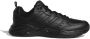 Adidas Strutter Casual Sneakers Zwart Grijs Black Heren - Thumbnail 1