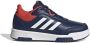 Adidas Sportswear Tensaur 2.0 sneakers donkerblauw rood wit - Thumbnail 1